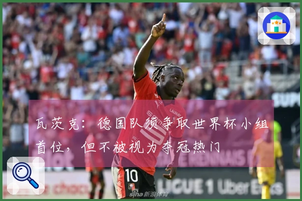 瓦茨克：德国队须争取世界杯小组首位，但不被视为夺冠热门