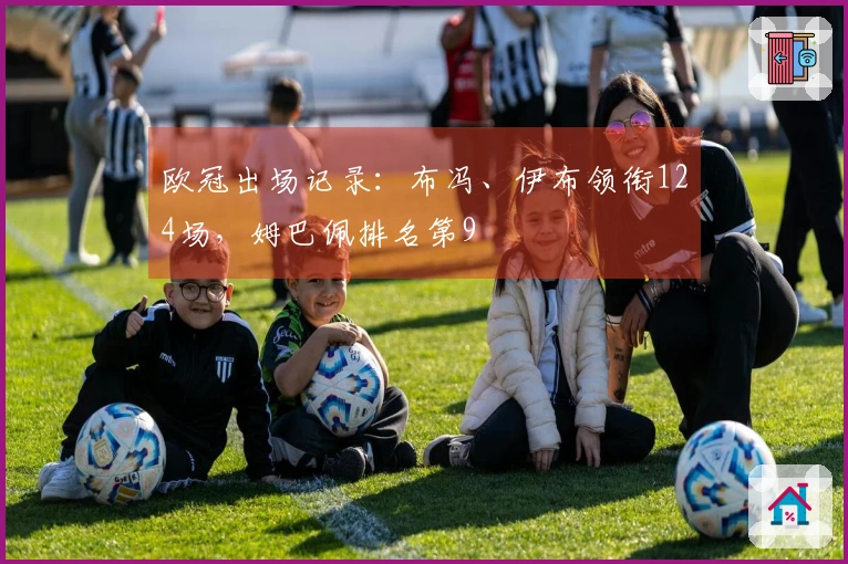 欧冠出场记录：布冯、伊布领衔124场，姆巴佩排名第9